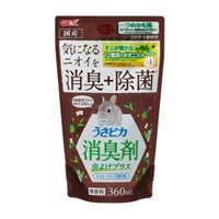 うさピカ 消臭剤 虫よけプラス 詰替え 360ml GEX ジェックス(360ml)