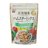 彩食健美 ハムスターミックス ゴールデンハムスター専用 220g GEX ジェックス(220g)