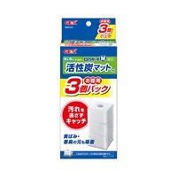 ロカボーイ M 活性炭マット N 3個パック GEX ジェックス(3個パック)