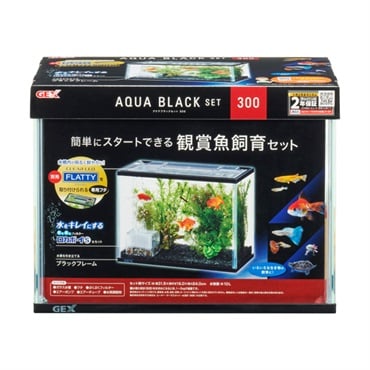 アクアブラックセット300 1セット GEX ジェックス | イオン