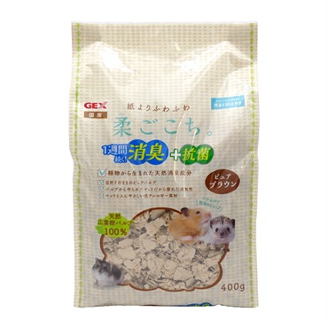 柔ごこち ピュアブラウン 400g GEX ジェックス