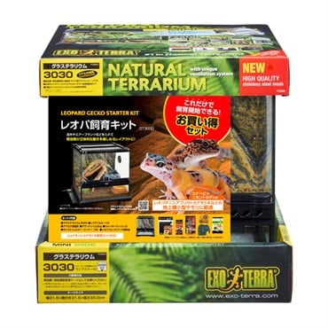 レオパ飼育キット GT3030 1セット GEX ジェックス | イオン
