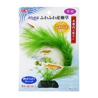 メダカ水景 ふわふわ産卵草 半円 ジェックス(半円)