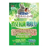 ラビレット 天然木のトイレ砂 7L GEX ジェックス(7L)