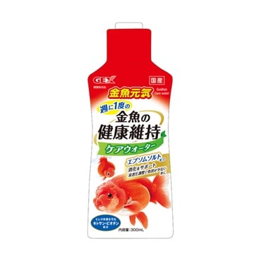 金魚元気 ケアウォーター 300ml ジェックス | イオンスタイル