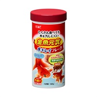 金魚元気 水キレイフレーク 165g ジェックス(165g)