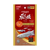 メダカ元気 彩姫 成長用 100g ジェックス(100g)