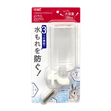 ピタポタボトル 380ml 1個 GEX ジェックス