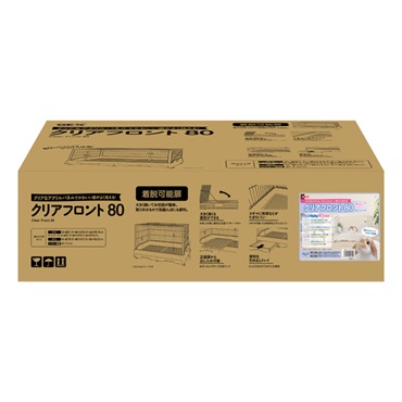 クリアフロント 80 1個 ジェックス
