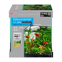 グラステリア FL200 サイレントフローセット 1セット Glassterior ジェックス(1セット)