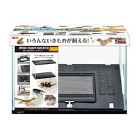 ガラスケース&カバーセット 400High 黒 1セット GEX ジェックス