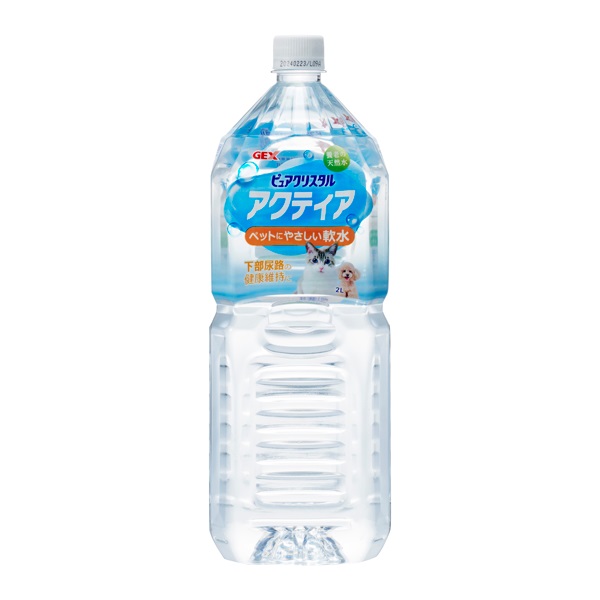 ピュアクリスタル アクティア 2L ジェックス GEX(2L)