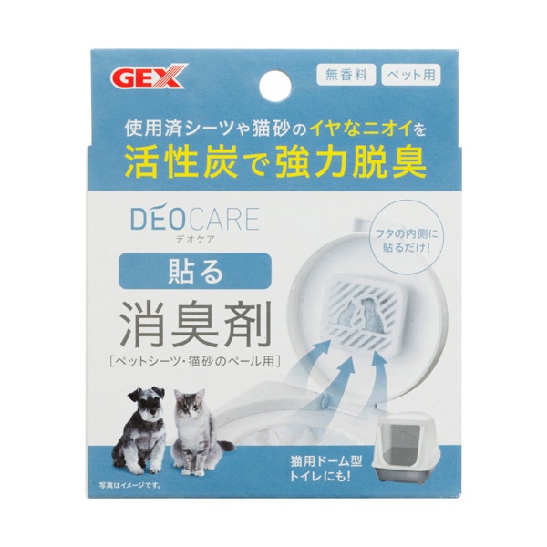 デオケア 貼る消臭剤 1個 DEOCARE ジェックス(1個)