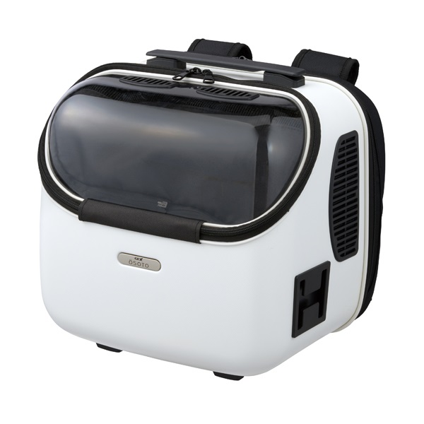 osotoキャリートラベラーJrⅡ OSOTOキャリー トラベラーJr.Ⅱ ホワイト 1個 OSOTO ジェックス