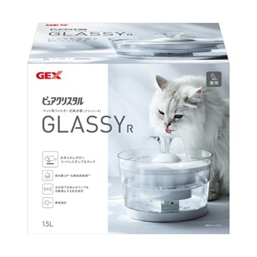 ピュアクリスタル グラッシーR 1.5L 猫用 1個 ジェックス