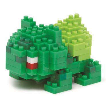 ナノブロック ポケモン フシギダネ 4972825146217 nanoblock 12歳から