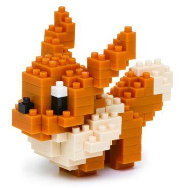 ポケモン イーブイ 置物 ナノブロック ポケモン イーブイ 4972825146231 nanoblock 12歳から