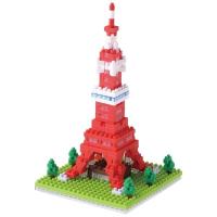 ク*ロ様 ナノトラクションセット ナノブロック 東京タワー 4972825149720 nanoblock 12歳から
