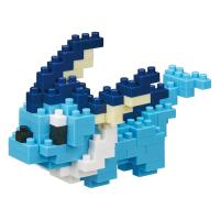 ポケモン ナノブロック シャワーズ 4972825204337 12歳から | イオン