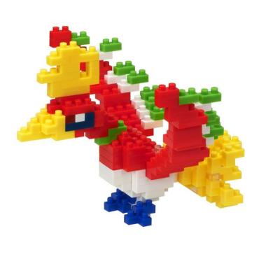 ナノブロック ポケットモンスター ホウオウ 4972825208526  ポケモン 12歳から