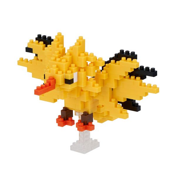 ナノブロック ポケットモンスター サンダー 4972825213827