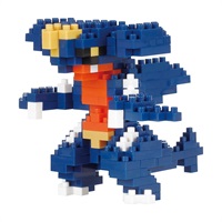 NBPM_075 ナノブロック ポケットモンスター ガブリアス  4972825220474(4972825220474)