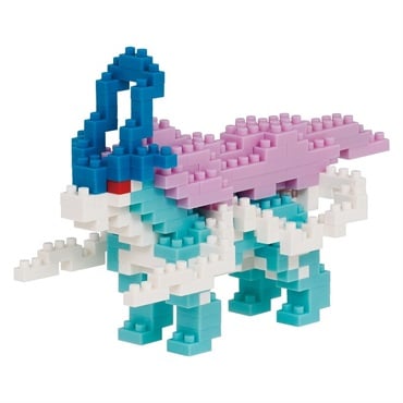 NBPM_091 ナノブロック ポケットモンスター スイクン  4972825221679
