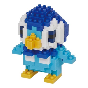 NBPM_079 ナノブロック ポケットモンスター ポッチャマ  4972825222683