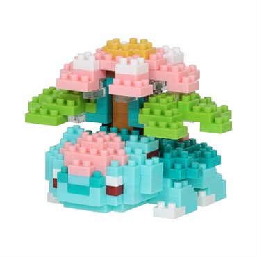 NBPM_092 ナノブロック ポケットモンスター メガフシギバナ  4972825224199