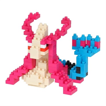 NBPM_097 ナノブロック ポケットモンスター ミロカロス 4972825225547