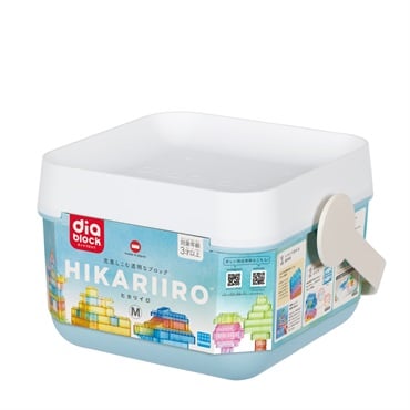 ダイヤブロック HIKARIIROヒカリイロ M 4972825225707 3歳から