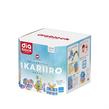 ダイヤブロック HIKARIIROヒカリイロ S 4972825225714 3歳から