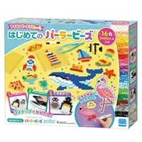 アイロンビーズ パーラービーズ はじめてのパーラービーズ  4972825232873 5歳から(4972825232873)