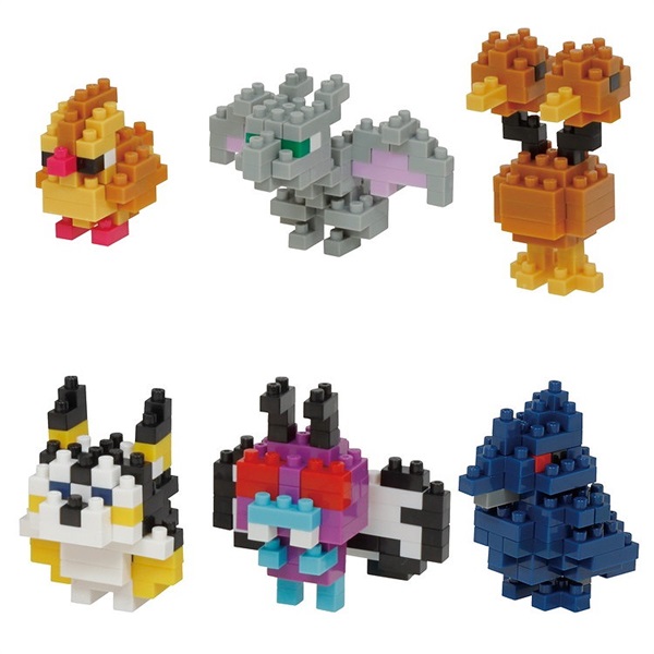 NBMC_31ミニナノ ポケットモンスター ひこうタイプ BOX