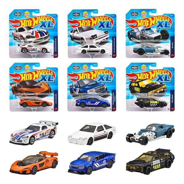 予約 2026年6月27日発売 JKL02-986C ホットウィール XL ベーシックカー