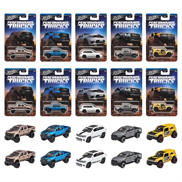 予約 2026年7月11日発売 GDG44-987T ホットウィール テーマオートモーティブ アソート - パフォーマンス トラック お一人さま1点限り 4972825957462