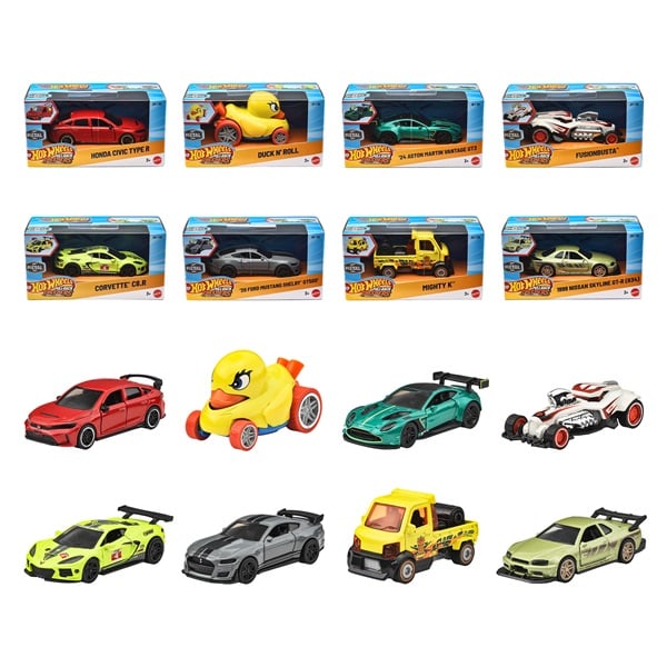 予約 2026年7月18日発売 HPT04-986R ホットウィール プルバック
