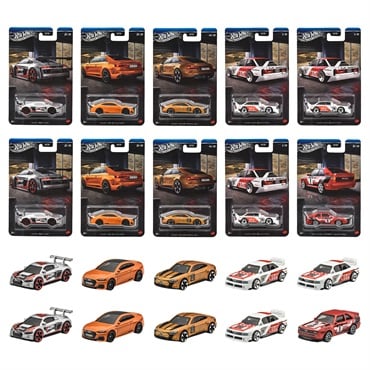 予約 2026年7月25日発売 ホットウィール GRT01-986Q ホットウィール セレブレーション アソート - アウディ お一人さま1点限り 4972825957486