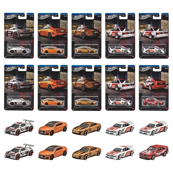 予約 2026年7月25日発売 ホットウィール GRT01-986Q ホットウィール セレブレーション アソート - アウディ お一人さま1点限り 4972825957486(4972825957486)