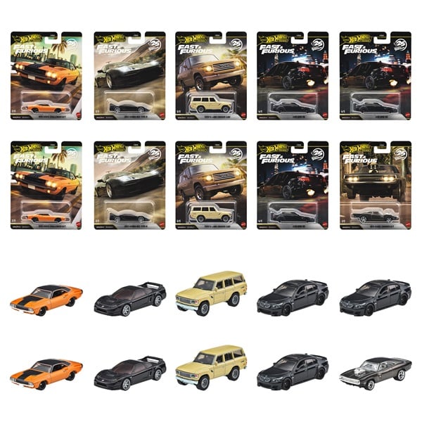 予約 2026年7月25日発売 ホットウィール HNW46-986Q ホットウィール ワイルド・スピード プレミアム アソート お一人さま1点限り 4972825957493(4972825957493)
