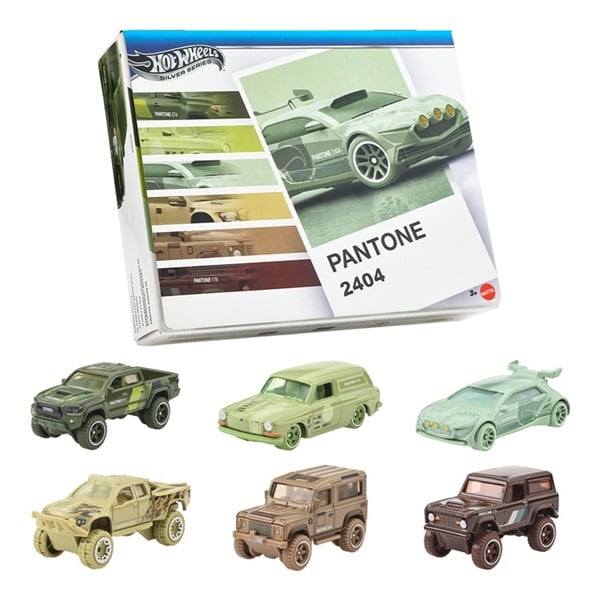 予約 2026年8月29日発売 JNN68 ホットウィール パントーン マルチ