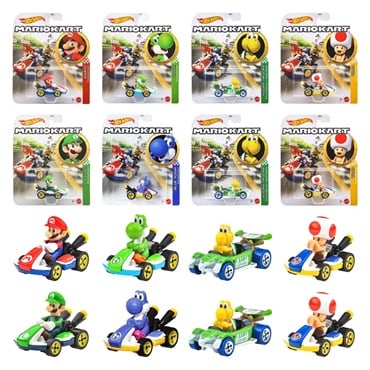 予約 2026年8月29日発売 GBG25-989G ホットウィール マリオカート アソート お一人さま1点限り 4972825957530