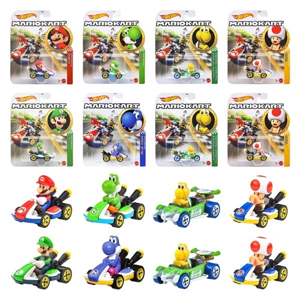 予約 2026年8月29日発売 GBG25-989G ホットウィール マリオカート