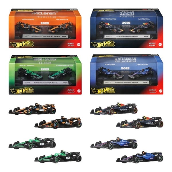 予約 2026年8月29日発売 JMM89-986B ホットウィール プレミアム レース 2パックアソート お一人さま1点限り 4972825957554(4972825957554)
