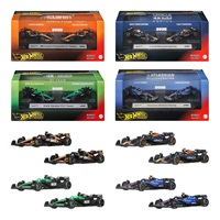 予約 2026年8月29日発売 JMM89-986B ホットウィール プレミアム レース 2パックアソート お一人さま1点限り 4972825957554(4972825957554)