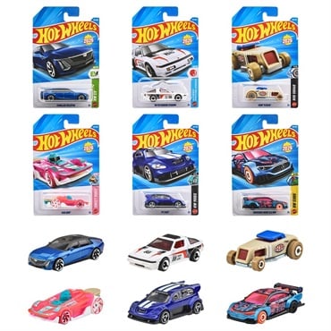 予約 2026年9月5日発売  C4982-98RJホットウィール 　ベーシックカー　アソート お一人さま1点限り 4972825957561