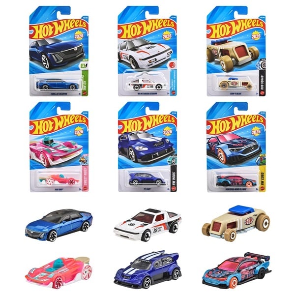予約 2026年9月5日発売  C4982-98RJホットウィール 　ベーシックカー　アソート お一人さま1点限り 4972825957561(4972825957561)