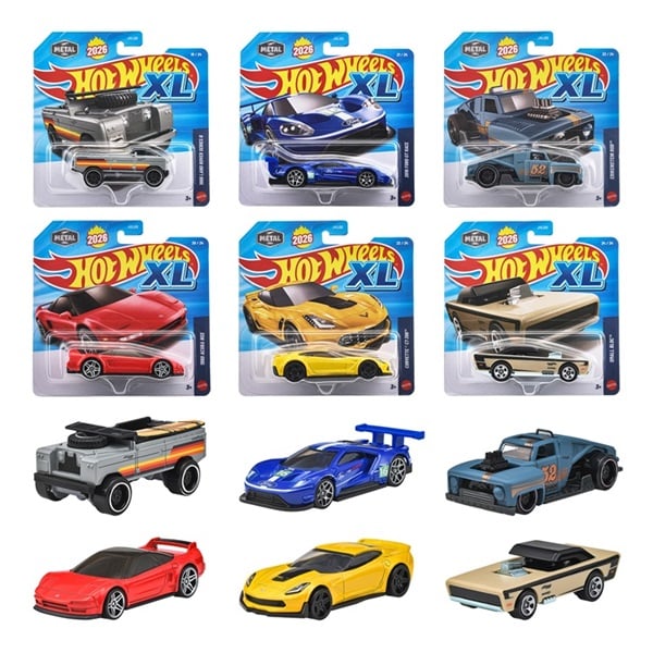 予約 2026年9月19日発売 JKL02-986D ホットウィール XL ベーシックカー