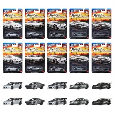 予約 2026年10月24日発売 HNR88-986Q ホットウィール ワイルド・スピード テーマ アソート - 25周年記念 お一人さま1点限り 4972825957653