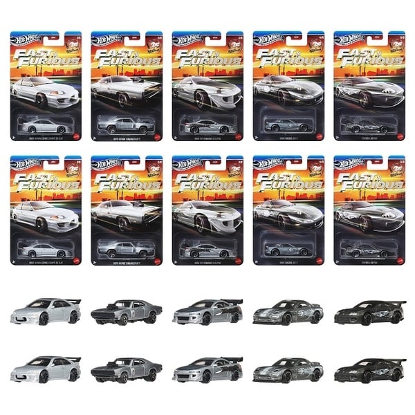 予約 2026年10月24日発売 HNR88-986Q ホットウィール ワイルド・スピード テーマ アソート - 25周年記念 お一人さま1点限り 4972825957653(4972825957653)